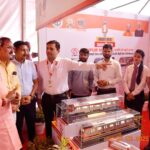 प्रदर्शनी में यूपी मेट्रो ने लगाया स्टॉल, लखनऊ, कानपुर एवं आगरा मेट्रो के मॉडल बने आकर्षण का केंद्र