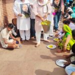 महानगर कांग्रेस कमेटी  के तत्वावधान में राहुल गांधी जी का जन्मदिवस सेवा,समर्पण एवं जनकल्याण के रूप में मनाया गया