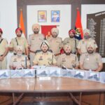 गैंगस्टर मॉड्यूल से जुड़े तीन आरोपी अमृतसर से गिरफ्तार; 3 पिस्तौलें बरामद, गैंगवार और रंगदारी में शामिल विदेश स्थित गैंगस्टरों के इशारे पर करते थे काम।