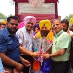 पंजाब राज्य अनुसूचित जाति आयोग के अध्यक्ष जसवीर सिंह गढ़ी अमृतसर पहुंचे,अमृतसर के 11 तथा तरनतारन के 4 विधानसभा क्षेत्रों से बड़ी संख्या में वालंटियर हुए शामिल