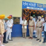 अटारी विधानसभा क्षेत्र के विधायक जसविंदर सिंह रामदास ने गांव हेर में किया नए जिम का उद्घाटन,सरकार ने जिम के निर्माण पर 5 लाख रुपये किए खर्च