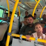 नगर आयुक्त ने सिटी बस में की बिना टिकट यात्रा