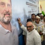 राहुल गांधी जी के अंडमान-निकोबार (ग्रेट निकोबार) संरक्षण अभियान का पूर्ण समर्थन करते हुए. उत्तर प्रदेश कांग्रेस अध्यक्ष अजय राय