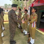 मेजर जनरल गौरव गौतम ने 19 उत्तर प्रदेश गर्ल्स बटालियन के दस दिवसीय संयुक्त वार्षिक प्रशिक्षण शिविर का निरीक्षण किया