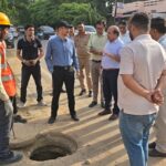 मण्डलायुक्त विजय विश्वास पंत ने जलकल विभाग, नगर निगम की कार्यशैली को लेकर लगाई फटकार.