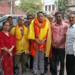 विधायक डॉ गुप्ता ने क्रिकेट प्रेमियों के लिए मिनी ग्राउंड बनाने का किया उद्घाटन : ग्राउंड के साथ जिम भी बनेगा, लोगो मे उत्साह का माहोल