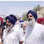 अमृतसर के मजीठा थाने पहुंचे विक्रम मजीठिया को पुलिस ने रोका अंदर जाने की नहीं मिली अनुमति वकीलों के साथ हुई बहस आरोपी को जबरन छुड़ाने का मामला