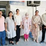 पंजाब के फिललौर मे महिला सब इंस्पेक्टर 20 हज़ार की रिश्वत लेते गिरफ्तार, नशा आरोपी का बाइक मोबाइल देने के बदले मांगे थे पैसे परिवार ने विजिलेंस से की शिकायत।
