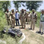 अमृतसर में पुलिस बदमाशों के बीच मुठभेड़ क्रॉस फायरिंग के बाद दो गिरफ्तार पिस्तौल और एक कार बरामद कई अपराधी गतिविधियों में थे शामिल