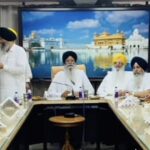 मुख्यमंत्री भगवत मान के खिलाफ आदेश को गांव गांव में पहुंचाएंगे जत्थे अमृतसर में एसजीपीसी की बैठक में फैसला, कहा विवादित वीडियो मामले में जल्दबाजी में निर्णय न करें।