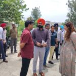 भारत निर्वाचन आयोग के सचिव श्री राकेश कुमार ने अमृतसर के ईवीएम वेयरहाउस और मतदान केंद्रों का किया निरीक्षण
