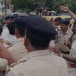 पटना में नई शिक्षा नीति के विरोध में एआईएसए का प्रदर्शन, जेपी गोलंबर पर पुलिस से झड़प, यातायात प्रभावित