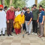 विधायका जीवनजोत कौर ने न्यू अमृतसर के 7 एकड़ पार्क में आधुनिक खेल अवसंरचना निर्माण कार्यों का किया शुभारंभ,पार्क में अलग अलग खेलो से संभंधित व्यवस्थाओं का होगा निर्माण : विधायका जीवनजोत कौर