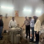 अमृतसर मे कृषि विभाग द्वारा सब्सिडी वाले यूरिया की डायवर्जन रोकने के लिए औद्योगिक इकाइयों की औचक जांच