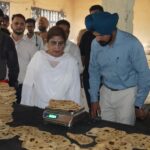 माननीय जिला एवं सत्र न्यायाधीश-सह-अध्यक्ष, जिला विधिक सेवा प्राधिकरण, अमृतसर द्वारा केंद्रीय कारागार, अमृतसर का आकस्मिक निरीक्षण