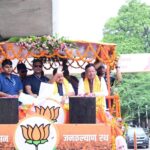 राष्ट्रीय अध्यक्ष नितिन नबीन के स्वागत में भगवामय हुआ लखनऊ, 42 स्थानों पर हुआ भव्य अभिनंदन