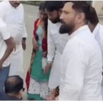 घायल युवती को देख रुके केंद्रीय मंत्री चिराग पासवान,इलाज का प्रबंध कराया अपनी गाड़ी में अस्पताल भेजा, अमृतसर से जा रहे थे जालंधर