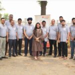 बैंक ऑफ़ बड़ोदा ने मनाया 119वां स्थापना दिवस ‘ नेतृत्व भरोसे का ‘ थीम के तहत लगाए 119 पौधे