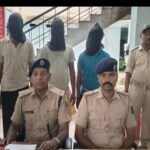 नालंदा में महिला से सामूहिक दुष्कर्म, 6 घंटे में तीनों आरोपी गिरफ्तार, लूटे गए मोबाइल भी बरामद