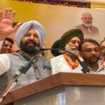 भाजपा प्रदेश अध्यक्ष केवल सिंह ढिल्लों के बर नाला आगमन पर हुआ भव्य स्वागत,प्रदेश अध्यक्ष ने कार्यकर्ताओं और लोगों से कहा 2027 में भाजपा पूर्ण बहुमत से पंजाब में बनाएगी सरकार