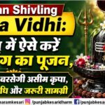 Sawan Shivling Puja Vidhi: सावन में ऐसे करें शिवलिंग का पूजन, महादेव की बरसेगी असीम कृपा, जाने सही विधि और सामग्री