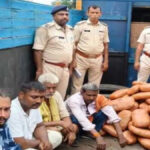 पुलिस को देखते ही ट्रक ने लिया यू-टर्न, फिर खुला 134 किलो गांजे का राज, फॉरच्यूनर सहित 4 तस्कर गिरफ्तार