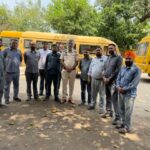 स्कूल वैन में बच्चों की सुरक्षा सुनिश्चित करने के लिए यातायात पुलिस द्वारा विशेष जागरूकता अभियान,स्कूल वैन में सुरक्षा मानकों का अनुपालन सुनिश्चित करने के दिये निर्देश