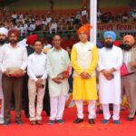 स्वतंत्रता दिवस पर कैबिनेट मंत्री अमन अरोड़ा ने गुरु नानक स्टेडियम, अमृतसर में फहराया राष्ट्रीय ध्वज,राज्य सरकार ने ‘मुख्यमंत्री मावां-धियां सत्कार योजना’ के तहत 65.62 लाख महिलाओं के बैंक खातों में 2,274.42 करोड़ रुपये की वित्तीय सहायता हस्तांतरित की