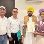 अमृतसर की टीया का इसरो के सहयोग से अंतरराष्ट्रीय सैटेलाइट मिशन के लिए चयन