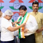 डॉ. बी.पी. अशोक ने नई दिल्ली में कांग्रेस की सदस्यता ग्रहण की.