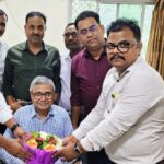 संदीप परमार ने संभाला विशेष सचिव माध्यमिक शिक्षा विभाग का पदभार
