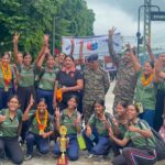 एनसीसी ग्रुप लखनऊ की थल सैनिक कैंप (टीएससी) गर्ल्स टीम ने फायरिंग में लहराया परचम