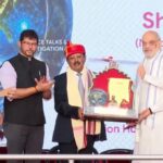 NSA अजीत डोभाल को लोकमान्य तिलक राष्ट्रीय पुरस्कार, गृहमंत्री अमित शाह ने किया सम्मानित