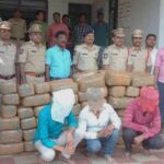 थार में सवार होकर कर रहे थे नशे की तस्करी, पुलिस ने तीन आरोपियों को दबोचा