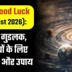 आज का गुडलक 2 अगस्त 2026,जानिए 12 राशियों के लिए शुभ संकेत और गुड लक उपाय