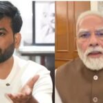 लड़कियों की बेरहमी से पिटाई अभिजीत दीपके ने अगले वीडियो में पीएम से करी माफी की मांग