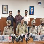 हाई अलर्ट के बीच पंजाब के तरन तारन पुलिस को मिली बड़ी सफलता हथियारों का जखीरा बरामद