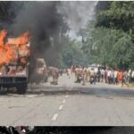 उत्तर प्रदेश में कावड़ यात्रा में दर्दनाक हादसा डीजे ट्रॉली पर उतरा करंट, 7 बच्चों समेत 8 घायल जबकि एक की मौत