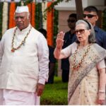 वंदे मातरम विवाद को लेकर भाजपा ने सोनिया गांधी के खिलाफ कराई शिकायत दर्ज,माफी मांगने की करी मांग जानिए क्या है पूरा मामला
