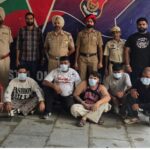 डकैती की योजना बना रहे 6 आरोपी काबू, 2 पिस्तौल व मैगजीन बरामद