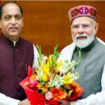 दिल्ली में PM Modi से मिले जयराम ठाकुर, हिमाचल से जुड़े विषयों, परियोजनाओं व सियासी मामले पर की चर्चा