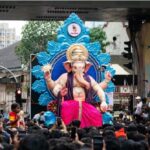 मुंबई में बड़ा हादसा, 22 फीट ऊंची गणेश प्रतिमा गिरने से 2 लोगों की मौत; 5 घायल