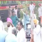 महंगाई के खिलाफ चंडीगढ़ में कांग्रेस का रोष प्रदर्शन, राजा वडिंग सहित कई नेताओं को हिरासत में लिया