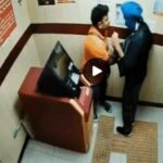लुधियाना के ATM में BJP नेता से लूट का प्रयास: पिस्तौल तानने वाले आरोपी से भिड़े, वारदात CCTV में कैद