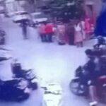 राखी बंधवा कर लौट रहे परिवार परिवार पर जानलेवा हमला, घटना CCTV में कैद, जांच में जुटी पुलिस