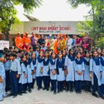 Amritsar मे NDRF ने सरकारी हाई स्कूल भल्ला पिंड के विद्यार्थियों को दिया आपदा प्रबंधन, प्राथमिक उपचार एवं बचाव तकनीकों का प्रशिक्षण