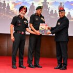 रेजिमेंट ऑफ़ आर्टिलरी ने लखनऊ में 200वां गनर्स डे मनाया गया.