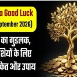 Aaj Ka Good Luck (9th September 2026):  आज का गुडलक, 12 राशियों के लिए शुभ संकेत और उपाय