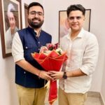 कांग्रेस के राष्ट्रीय प्रवक्ता गौतम सेठ ने सचिन पायलट से की मुलाकात, पंजाब प्रभारी नियुक्त होने पर दी बधाई