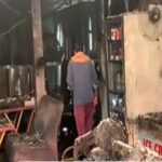 अमृतसर शहर के मशहूर रेस्टोरेंट में लगी भीषण आग, लाखों का सामान जलकर राख